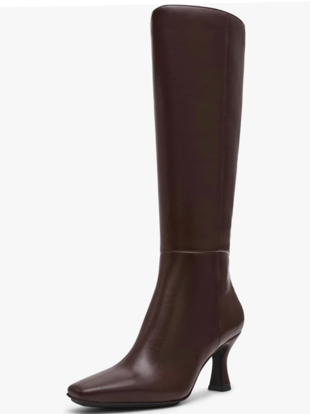 Anne Klein Women's Perfektion Snip Toe Knee High Boots NIB - Wide Calf